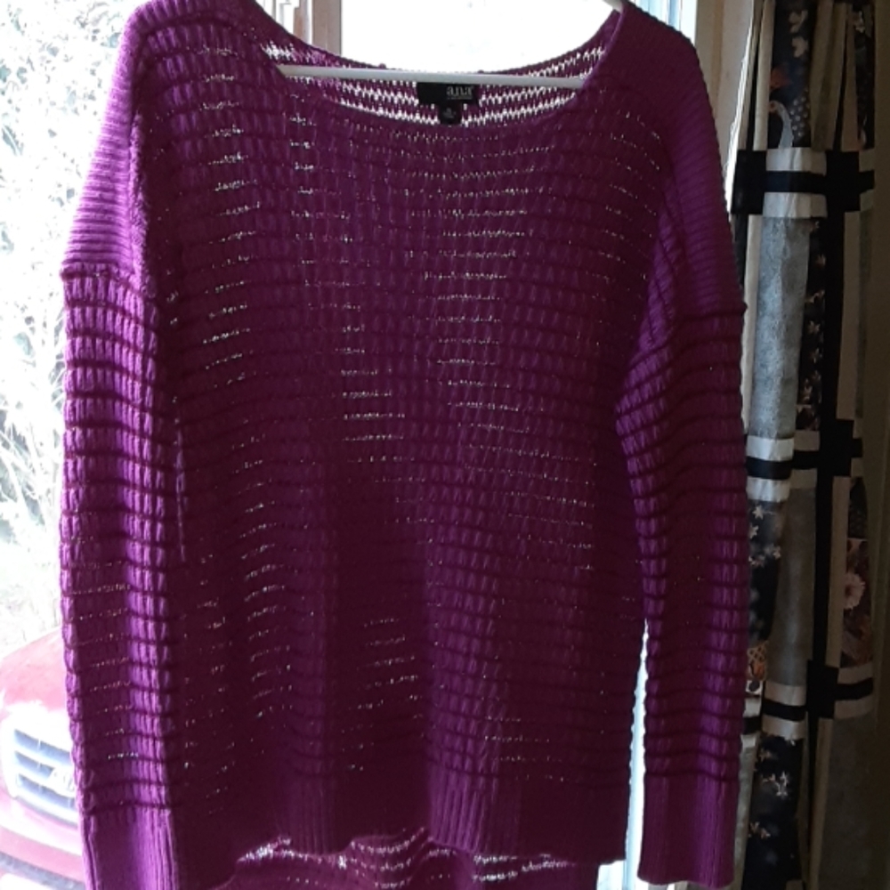hi low sweater